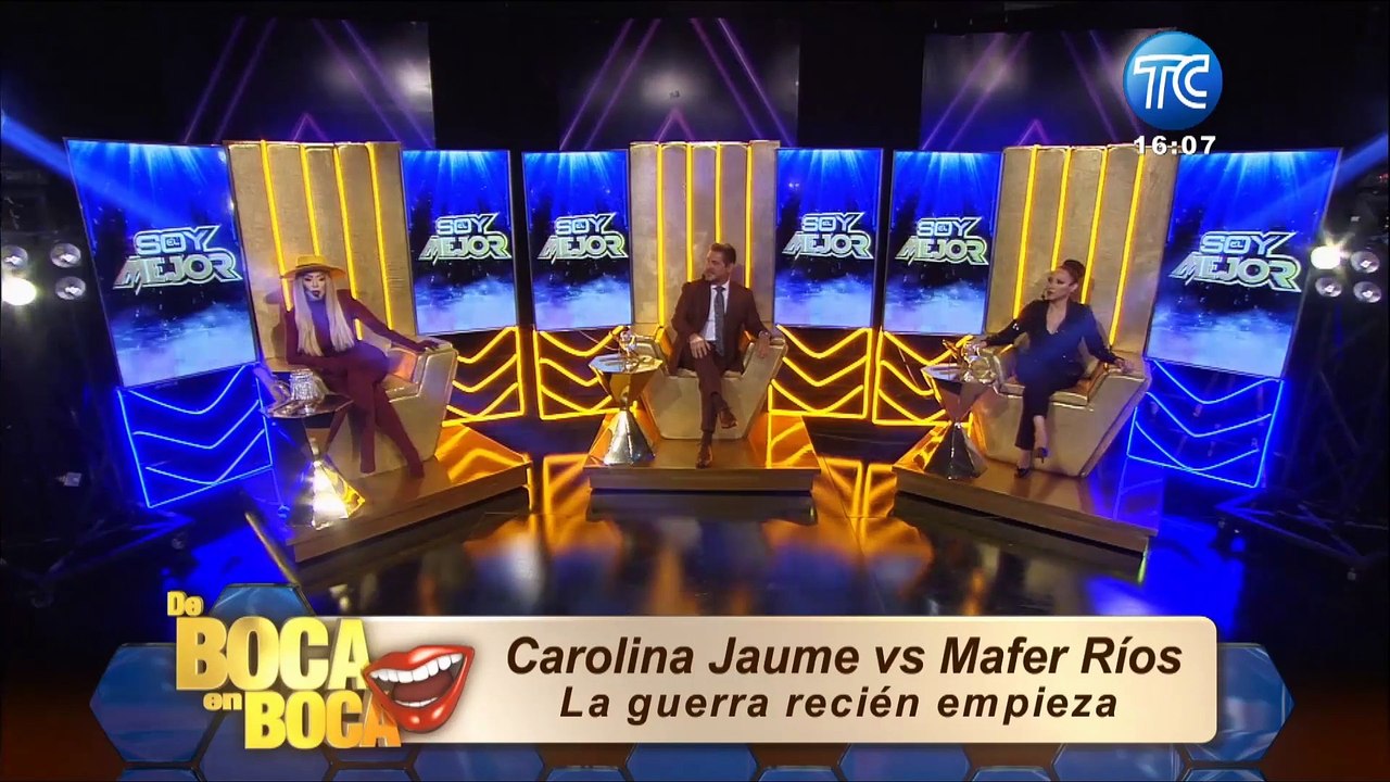 Sigue la polémica entre Mafer Ríos y Carolina J...
