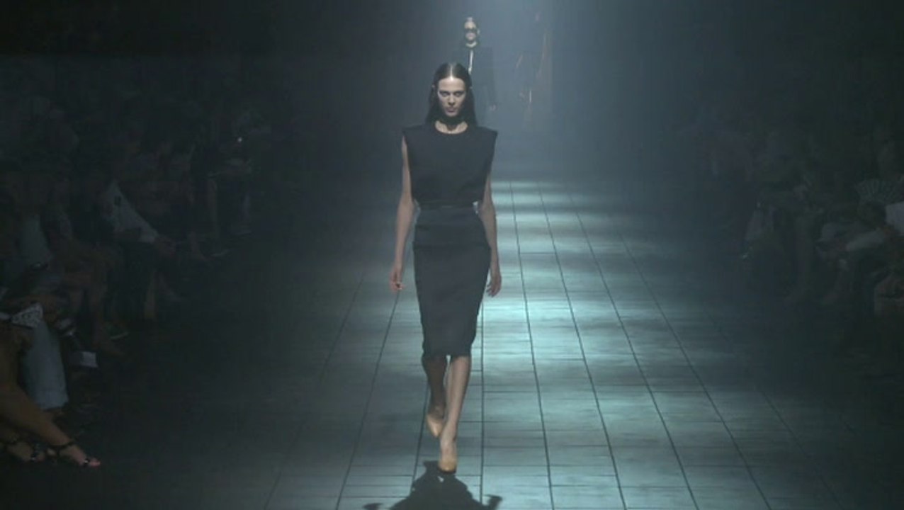 Lanvin Spring 2012