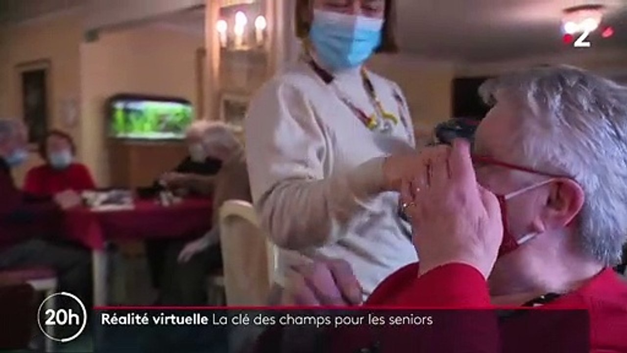 Technologie : la réalité virtuelle pour faire voyager les seniors
