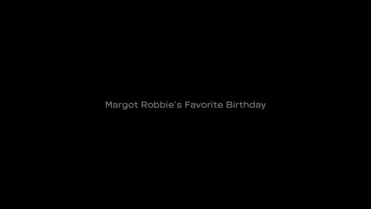 Margot Robbie Went All-Out For Her 24th Birthday