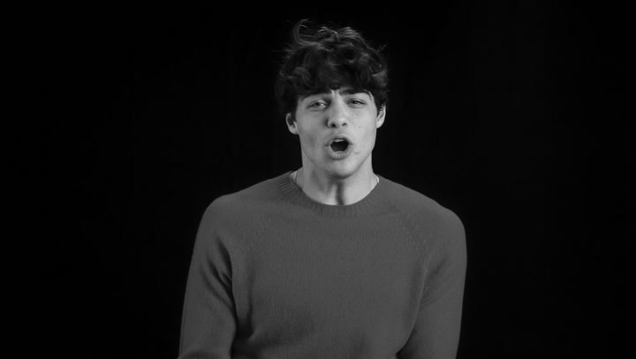 Noah Centineo's First Kiss Was Rom-Com Worthy
