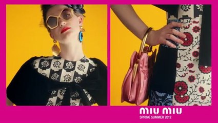 Miu Miu Spring/Summer 2012