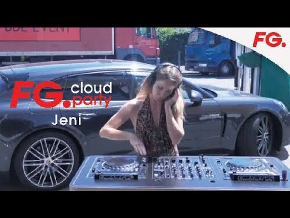 JENI | FG CLOUD PARTY | LIVE DJ MIX | RADIO FG