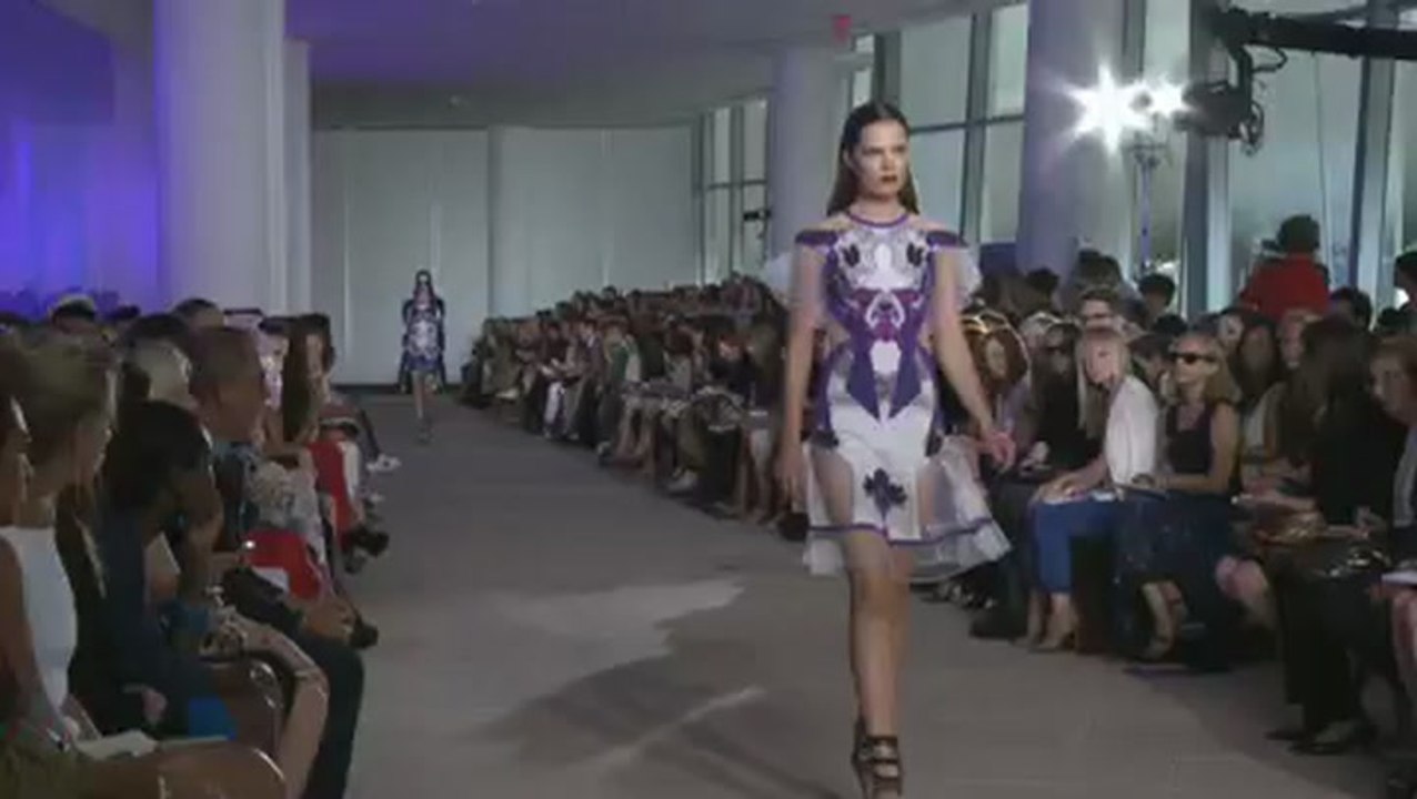 Prabal Gurung Spring 2012