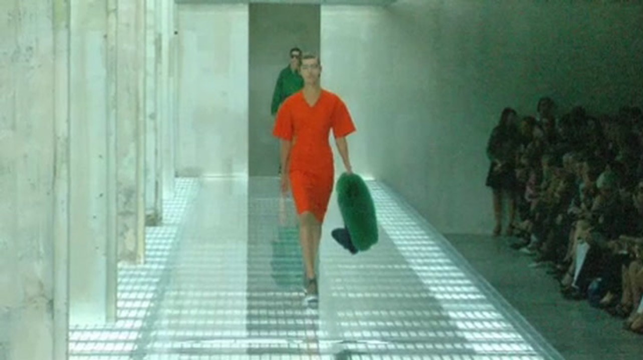 Prada Spring 2011