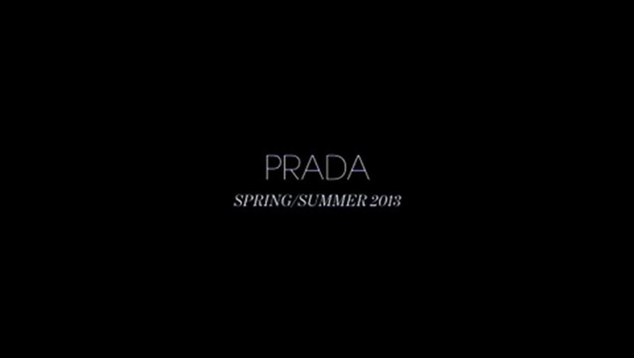 Prada Spring 2013