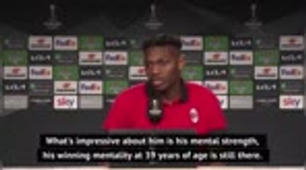 ‘Big brother Zlatan shows us the way at Milan’ – Leao