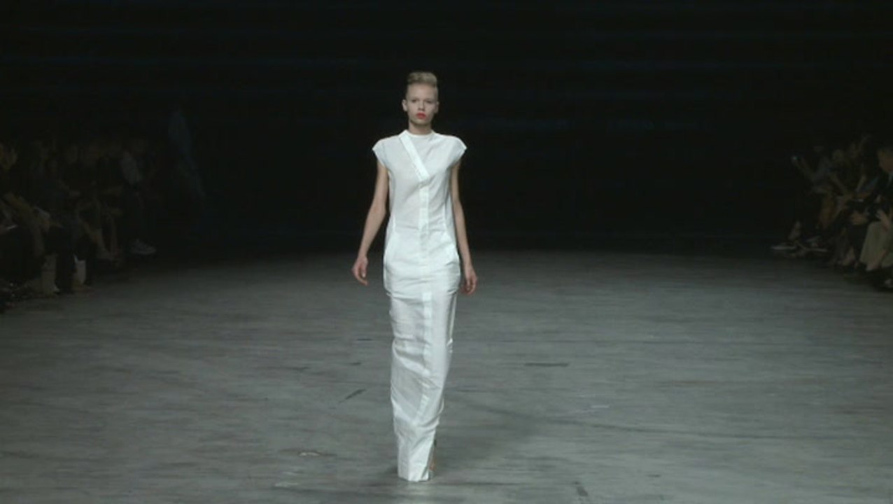 Rick Owens Spring 2012