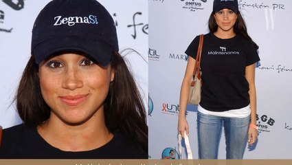 The Evolution of Meghan Markle's Style Through The Years