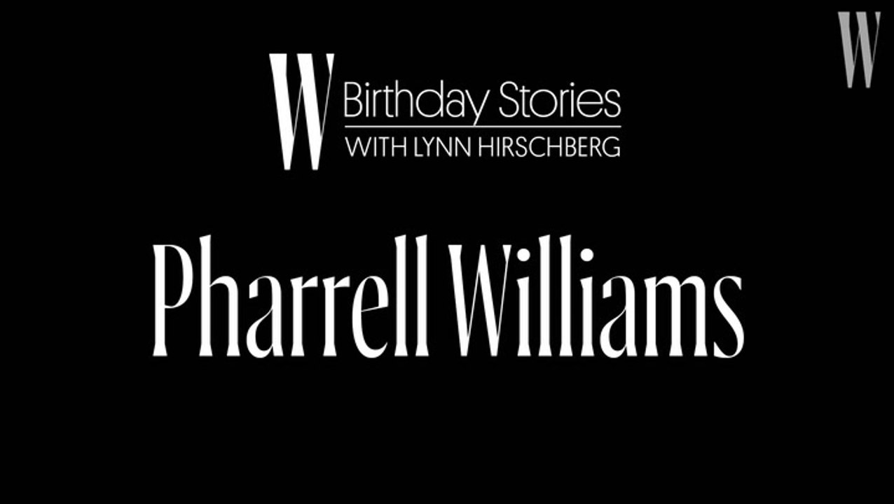 Pharrell Williams on Why He Loves Surprise Birthday Parties