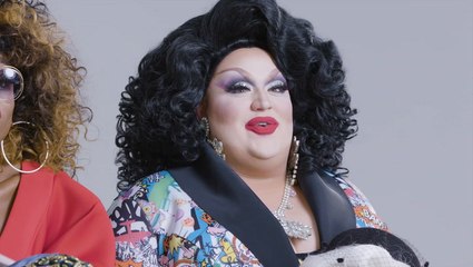 RuPaul's Drag Race Cast Reviews Runway Fashion