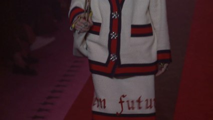 Soko Loved Gucci's Spring 2017 Hollywood Forever Cemetery