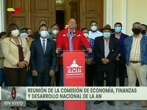 Comisión de Economía, Finanzas y Desarrollo Nacional de la AN insta a fortalecer la producción y recuperación de ingresos