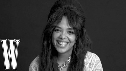 Tessa Thompson's First Kiss Was Immortalized on Film