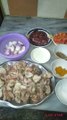 how to make  chicken pota kaleji masala cooking recipe food time56