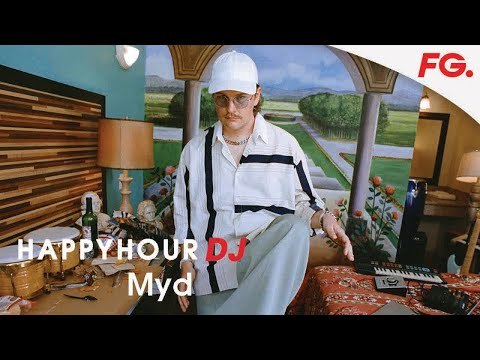 MYD | HAPPY HOUR DJ | LIVE DJ MIX & INTERVIEW | RADIO FG