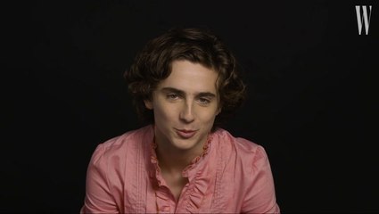 Timothée Chalamet's Birthday is Two Days After Christmas