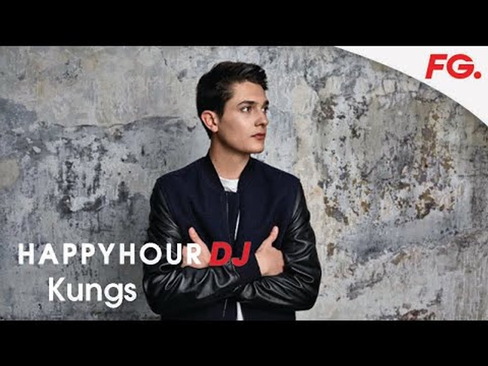 KUNGS | HAPPY HOUR DJ | LIVE DJ MIX & INTERVIEW...