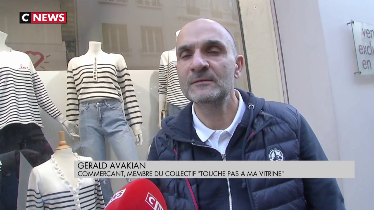 Des commerçants lyonnais en colère  face à la suppression annoncés des écrans en vitrines