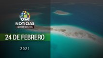 Noticias VPItv Emisión Central - Miércoles 24 de Febrero