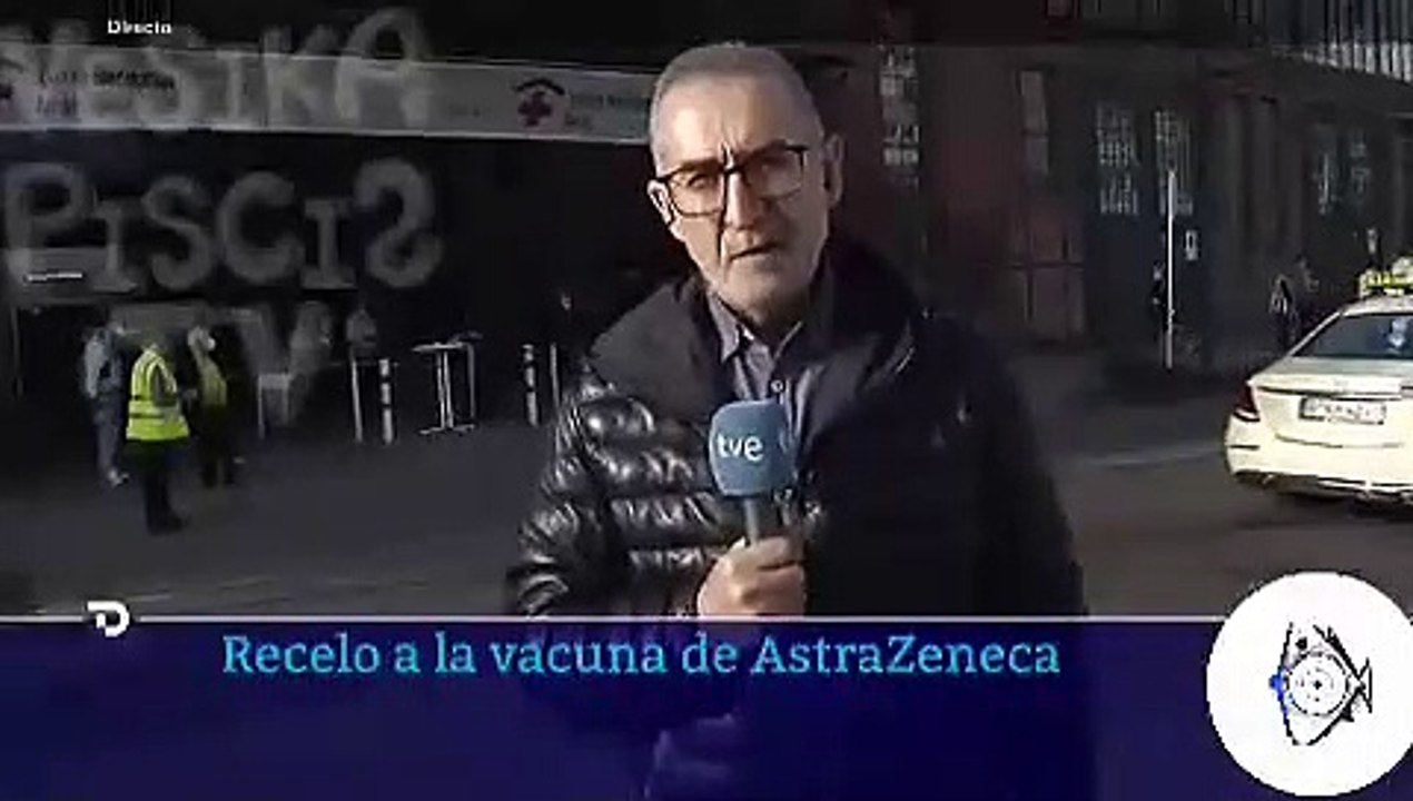 SANITARIOS alemanes SE NIEGAN a vacunarse con ASTRAZENECA