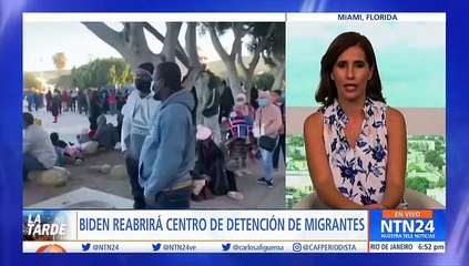 Entrevista de centro de detención de menores en EEUU