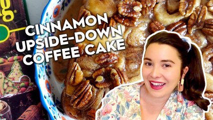 Hey Y'all - Cinnamon Upside-Down Coffee Cake