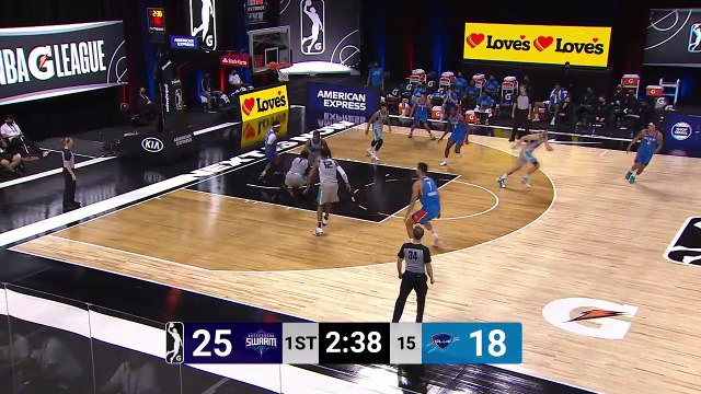 Nate Darling (15 points) Highlights vs. Oklahoma City Blue