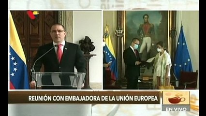 Venezuela expulsa embaixadora da UE
