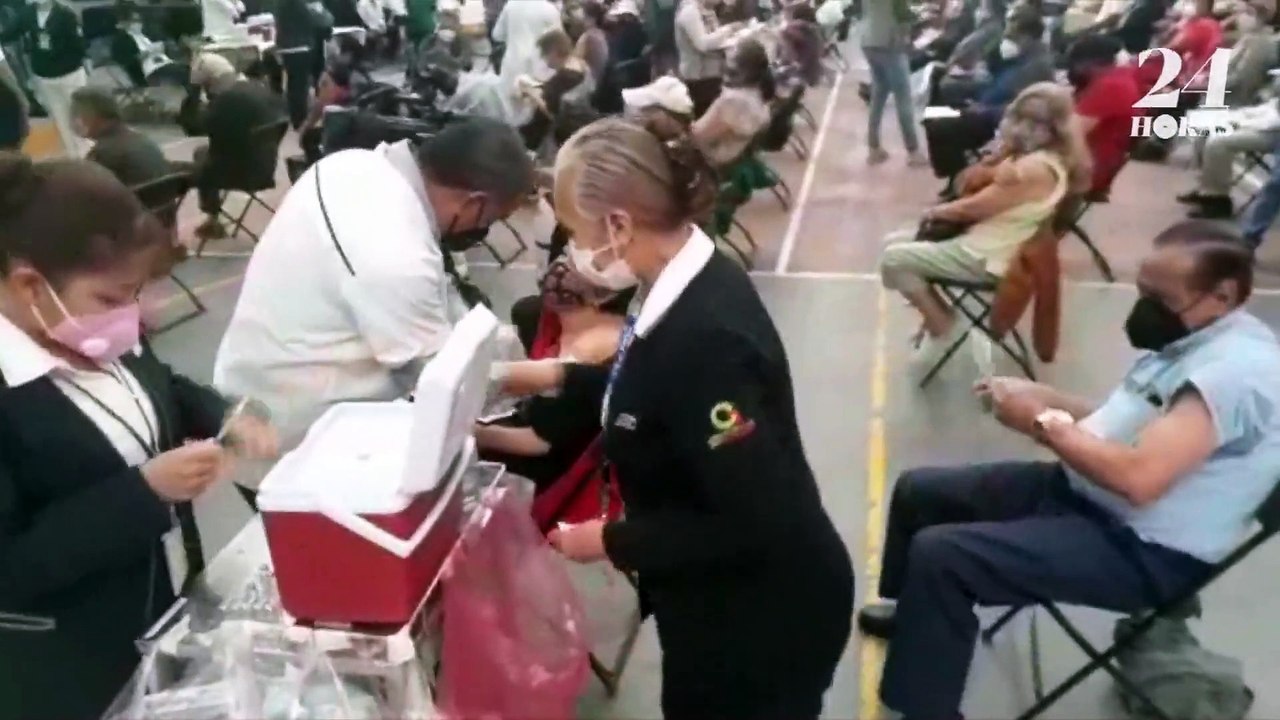 Vacunacion Ecatepec