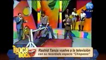 Rashid Tanús confiesa que nunca le agradó la imitación que le hacía David Reinoso