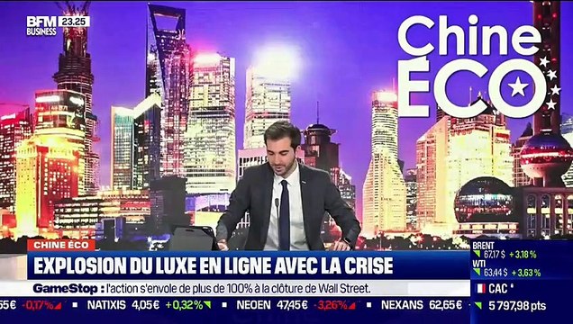 Chine Éco : Explosion du luxe en ligne avec la crise par Erwan Morice - 24/02