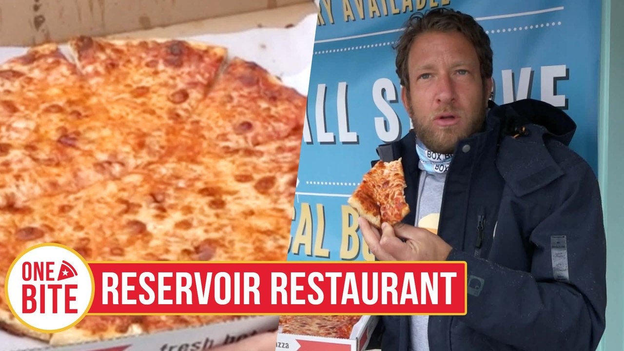 Barstool Pizza Review Reservoir Restaurant (South Orange, NJ) video