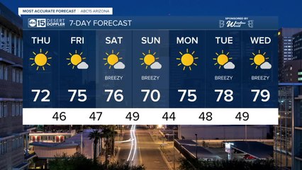Cooler air on the way!