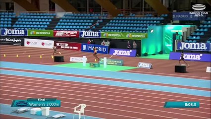 Athletism - Gudaf Tsegay, Selemon Barega and Habitam Alemu crush meeting records in Madrid indoor athletics meeting2021