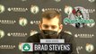 Brad Stevens Pregame Interview | Celtics vs. Hawks