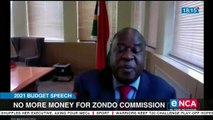 Mboweni says no more money fo Zondo Commission