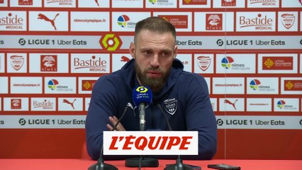 Reynet : « Rien ne pouvait nous arrêter ce soir » - Foot - L1 - Nîmes