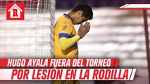 Hugo Ayala se podría perder el resto del torneo por una lesión en su rodilla
