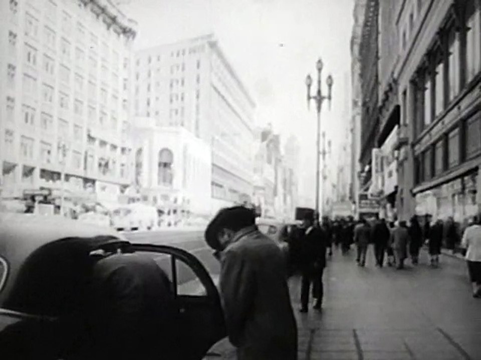 Woman On The Run (1950) | Full Movie | Ann Sheridan | Dennis O'Keefe | Robert Keith | John Qualen part 2/2