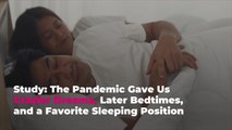 Study: The Pandemic Gave Us Crazier Dreams, Later Bedtimes, and a Favorite Sleep Position