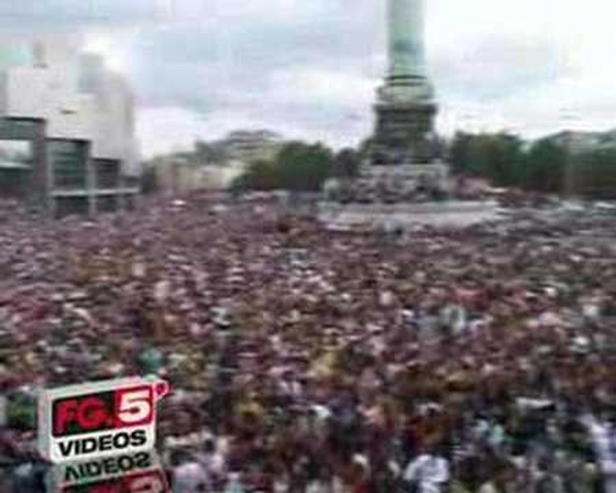 Podium FG 2007 - David Guetta et Joachim Garraud en Live