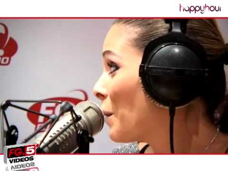 CLARA MORGANE : INTERVIEW POUR RADIO FG