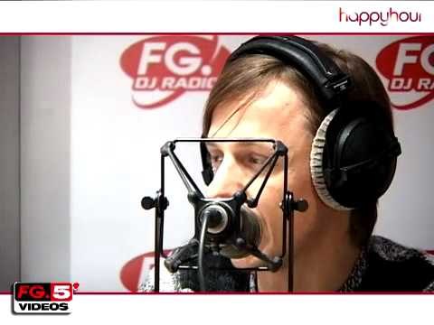 MARTIN SOLVEIG : INVITE A FG DJ RADIO