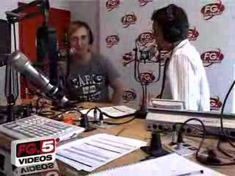 DJ David GUETTA sur FG DJ RADIO