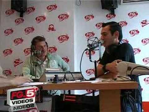 DAVID VENDETTA ET MICAH EN INTERVIEW CHEZ RADIO FG