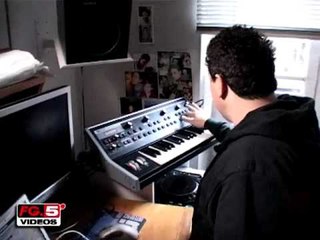 JOACHIM GARRAUD EN STUDIO : pt 1 - FG.5 VIDEOS