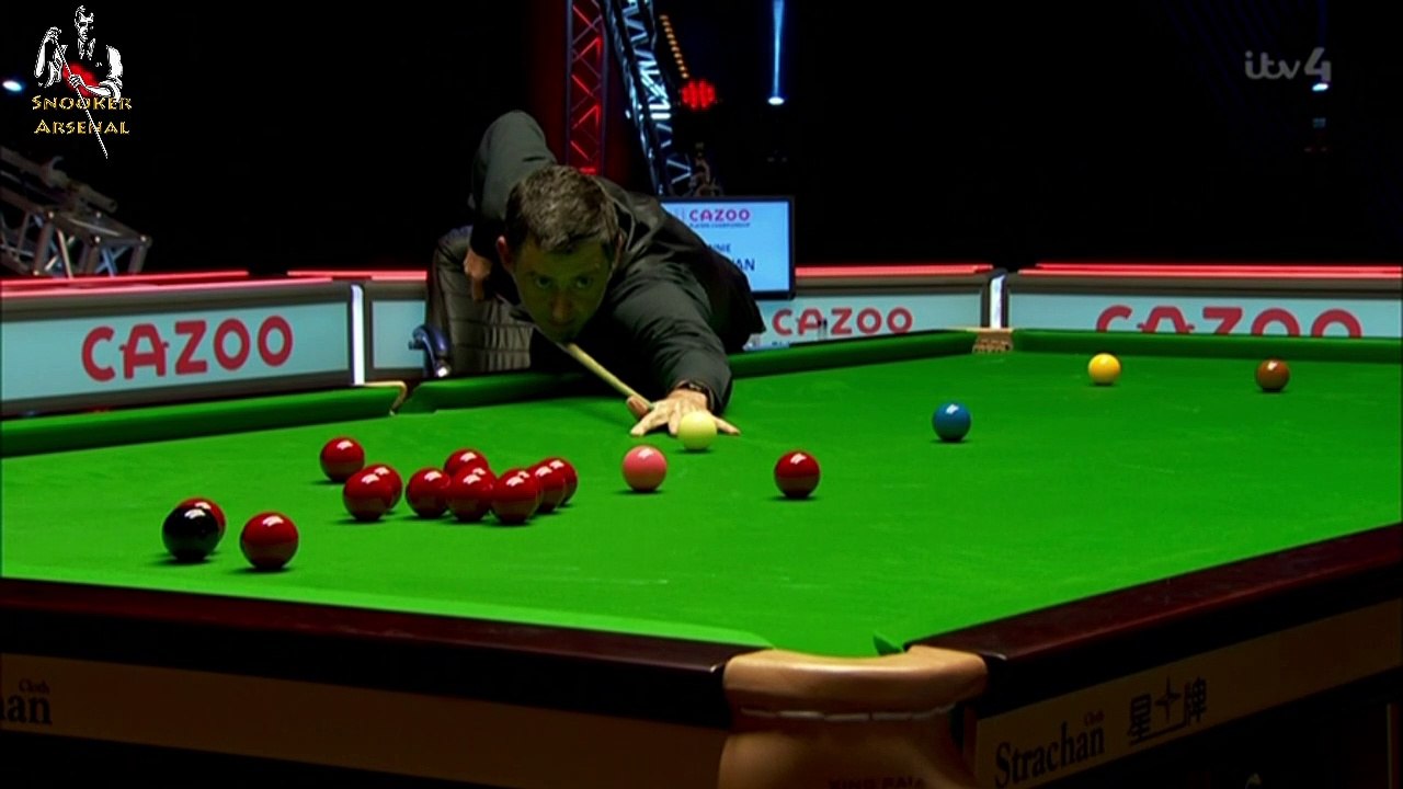 DECIDER - Ronnie O'Sullivan Vs Ding Junhui - Frame 11 - Players Championship 2021