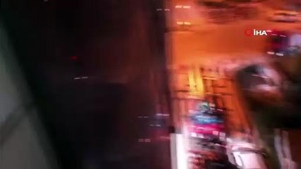 Mardin’de korkutan otel yangını: 1 ağır yaralı