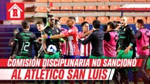 Atlético de San Luis no será sancionado por supuestos insultos racistas